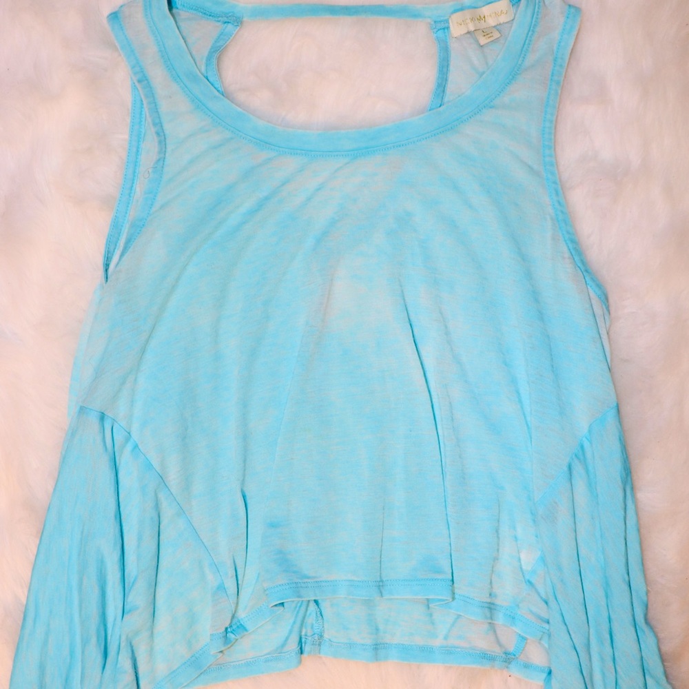 ‘Asymmetrical’ Crop Top x Nicki Minaj